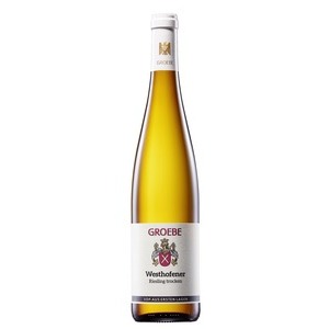 Westhofener Riesling trocken Weingut K.F. Groebe, Rheinhessen Deutschland