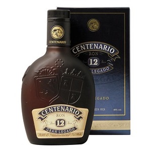 Rum Centenario 12 Años Gran Legado