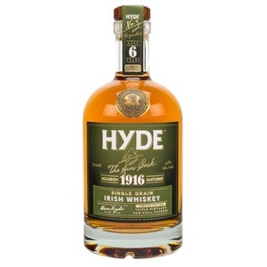 Hyde Single Grain Irish Whiskey No. 3 Bourbon Cask