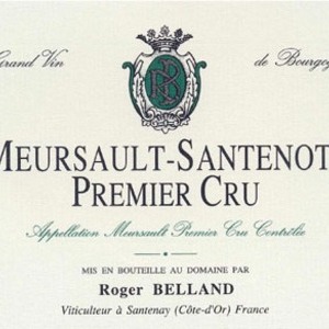 Meursault blanc Santenots 1er Cru Domaine Roger Belland