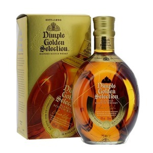 Whisky Dimple Golden Selection Scotch