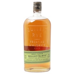 Whiskey Bulleit Straight Rye 95 Kentucky Bourbon