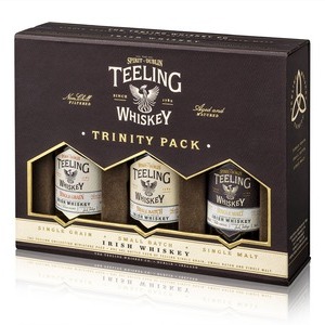 Whiskey Teeling Trinity Pack 3 x 5 cl Single Malt / Single Grain / Small Batch