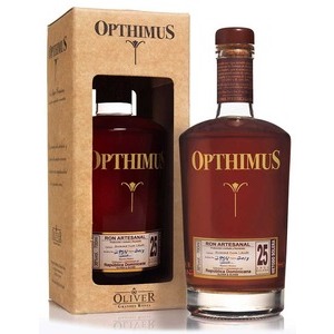 Rum Opthimus 25 years Ron Artesonal Standard (solange Vorrat, kein neues Lieferdatum bekannt)