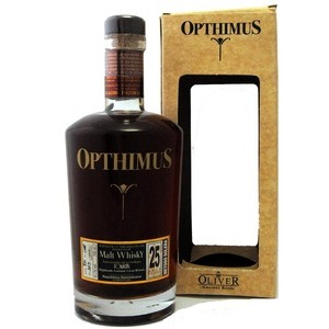 Rum Opthimus 25 years 