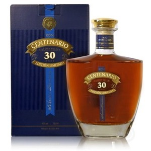 Rum Centenario 30 Años Edición Limitada Sistema Solera, 40°