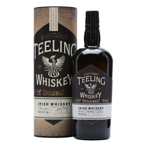 Whiskey Teeling Single Malt Non Chill Filtered Irish