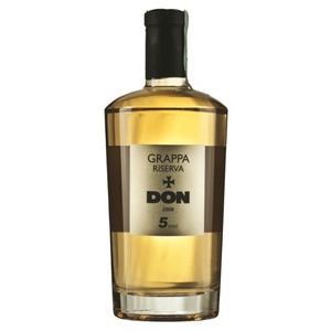 Grappa DON Riserva 5 anni 2008 Villa Liverzano Emilia Romagna (solange Vorrat)