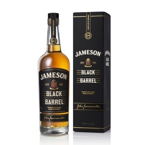 Jameson Irish Black Barrel Whiskey Geschenkbox