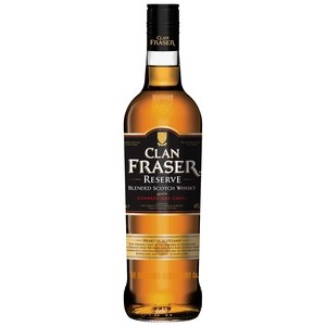Whisky Clan Fraser Reserve Blended Scotch
