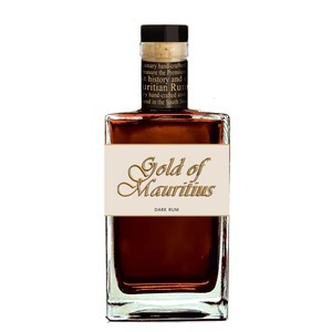 Rum Dark Gold of Mauritius Geschenkbox