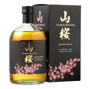 Whisky Yamazakura Blended Whisky Japan