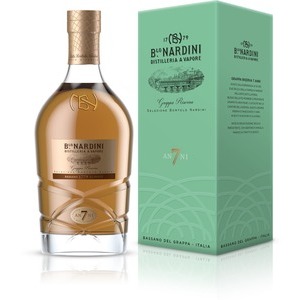 Grappa Nardini Bortolo Selection 7 anni Geschenkpackung