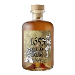 Old Barrel 1653 Swiss Rum 50 cl distilled by Studer & Co Escholzmatt LU