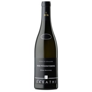 Chardonnay PÖSSNITZBERG GSTK Weingut Erwin Sabathi Südsteiermark Österreich (95 FALSTAFF Punkte)