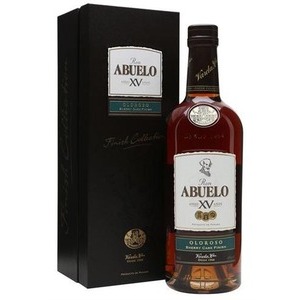 Rum Abuelo XV Oloroso Sherry Cask Finish