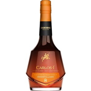 Carlos Primero AMONTILLADO Brandy de Jerez Solera Gran Reserva Pedro Domecq (Limited Edition)