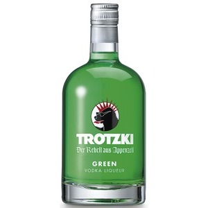 Green Apple Trotzki Vodka Liqueur