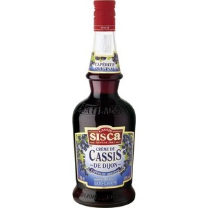 Cassis de Dijon Sisca CrÃ¨me de Cassis