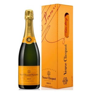 Champagne Veuve Clicquot Brut 75 cl Geschenkkarton