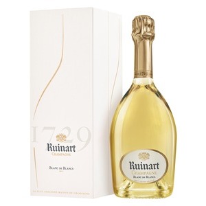 Champagne Ruinart blanc de blancs Second Skin