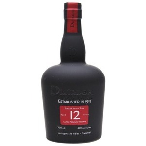 Rum Dictador 12 years