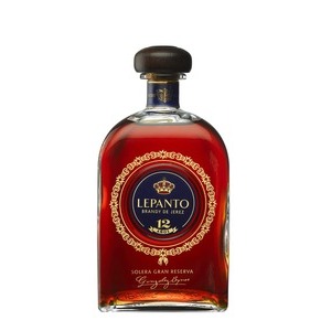 Brandy Lepanto 12 años Solera Gran Reserva Gonzales Byass