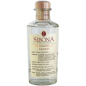 Grappa di Arneis Sibona Italia