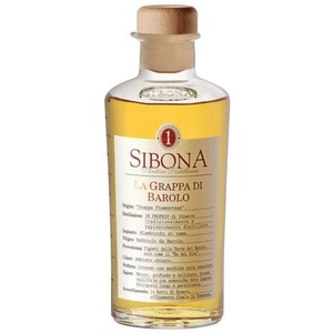 Grappa di Barolo Sibona
