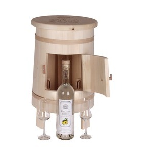 Schnaps-Hocker mit Williams 70cl und 2 Gläsern