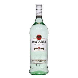 Rum Bacardi Carta Blanca 300 cl