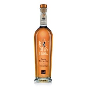 Grappa Le Diciotto Lune Stravecchia Distilleria Marzadro, Trentino