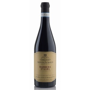 Barbera d'Alba DOC Cordero di Montezemolo La Morra Piemonte Italia