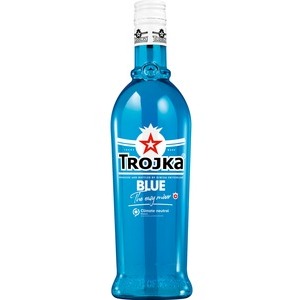 Trojka Blue Vodka Liqueur
