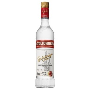Vodka Stolichnaya Premium (rote Etikette) (Lettland)